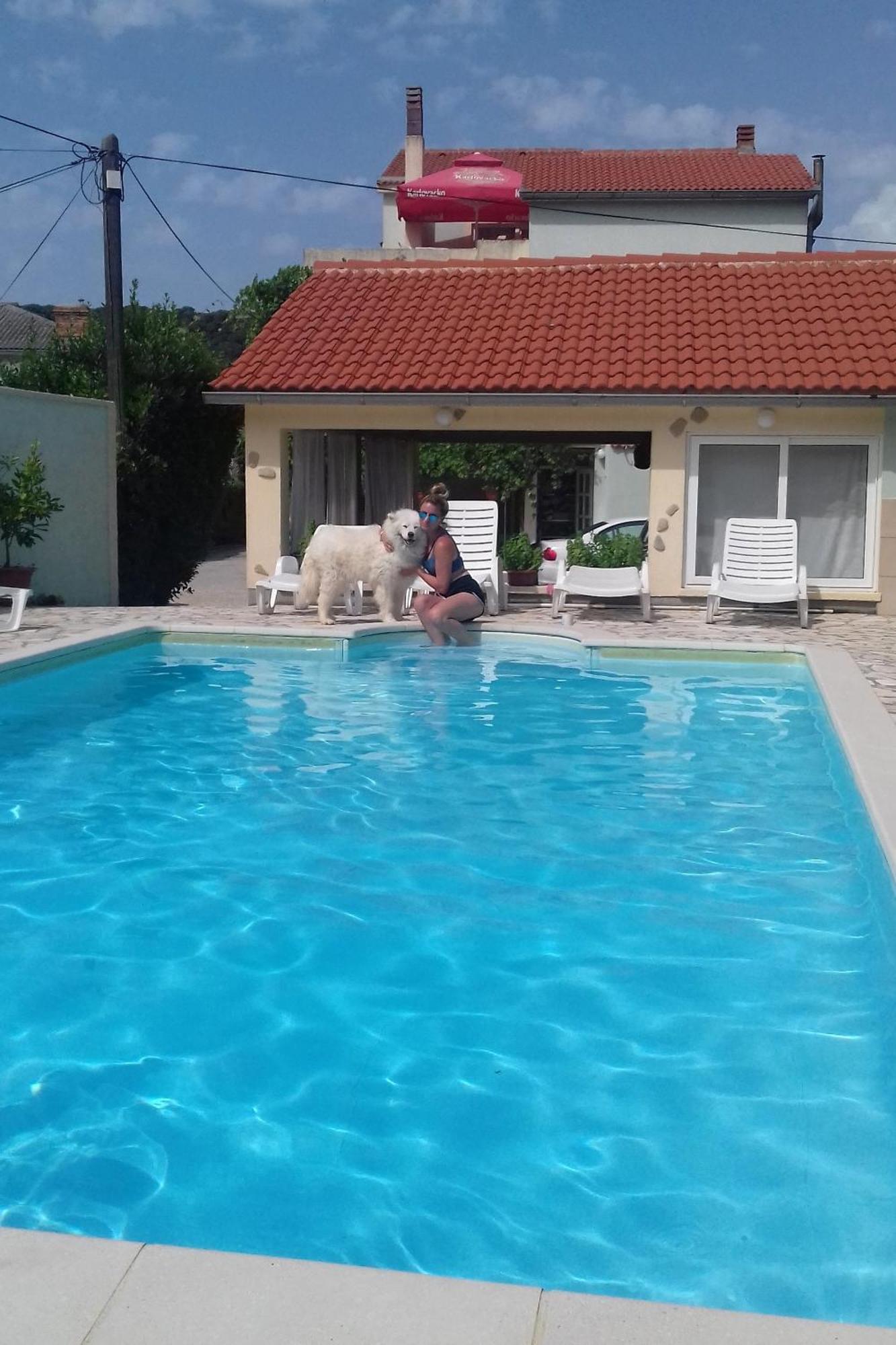 Family friendly apartments with a swimming pool Supetarska Draga - Donja, Rab - 2019 Bagian luar foto